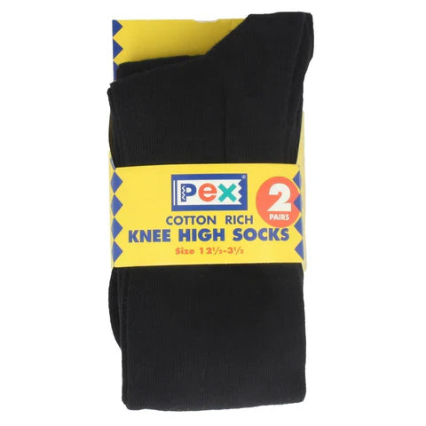 Pex- Long Socks S4412/206/25 - Black