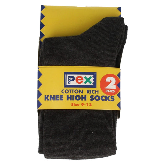 Pex- Long Socks S4412/532/25 - Dark Grey