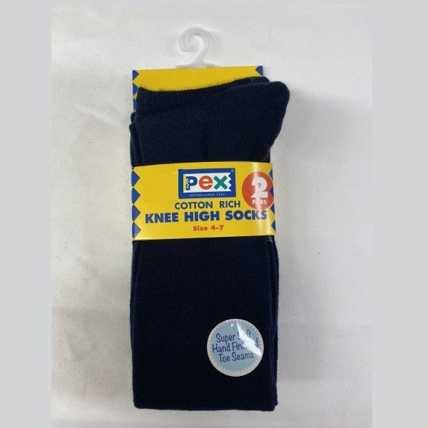 Pex- Long Socks S4412/704/25 - Navy